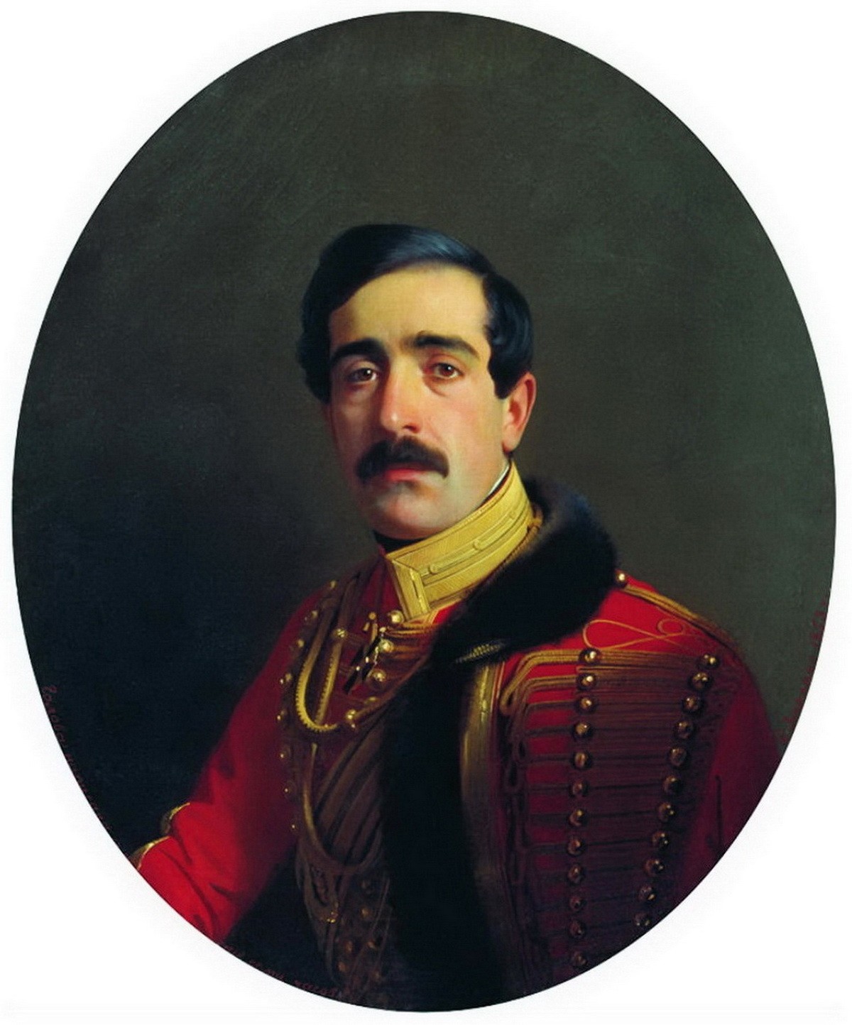 Портрет князя Семена Давыдовича Абамелека