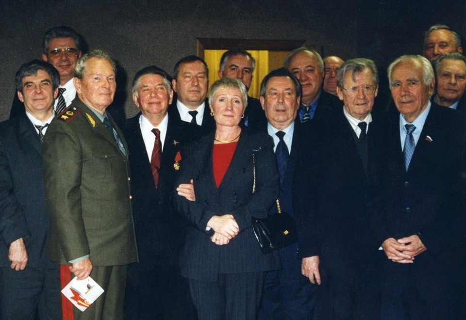 Александр Сухарев в Генеральной прокуратуре СССР - с друзьями и коллегами