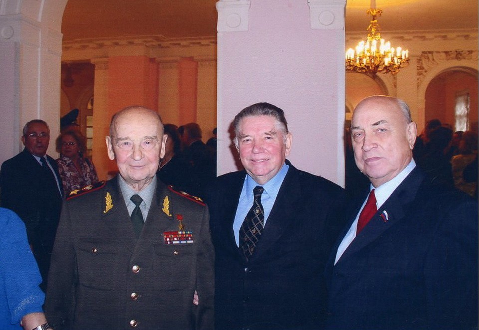 Александр Сухарев в Генеральной прокуратуре СССР - с друзьями