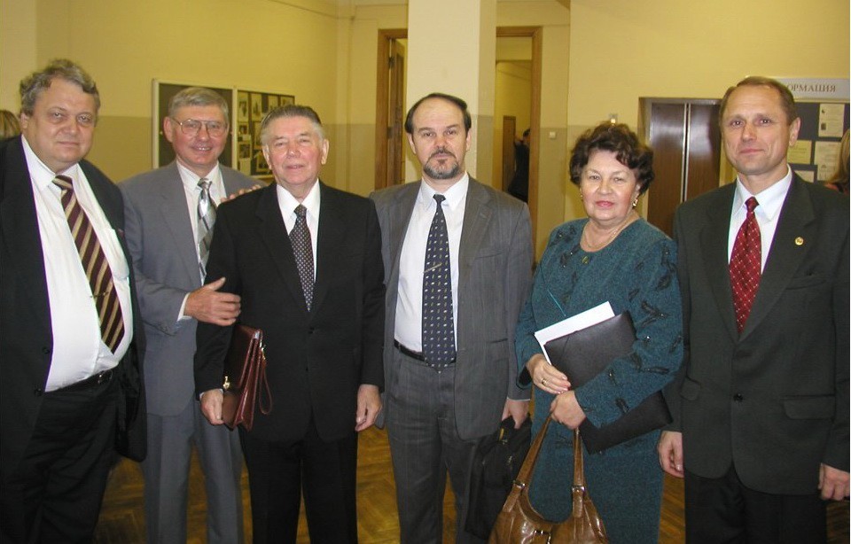 Александр Сухарев в Генеральной прокуратуре СССР - с коллегами