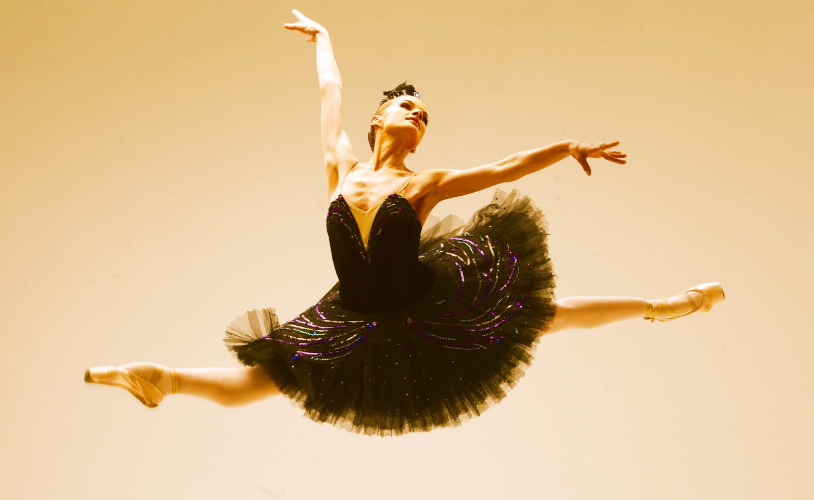 Балет... Прима-балерина Анна Иванова