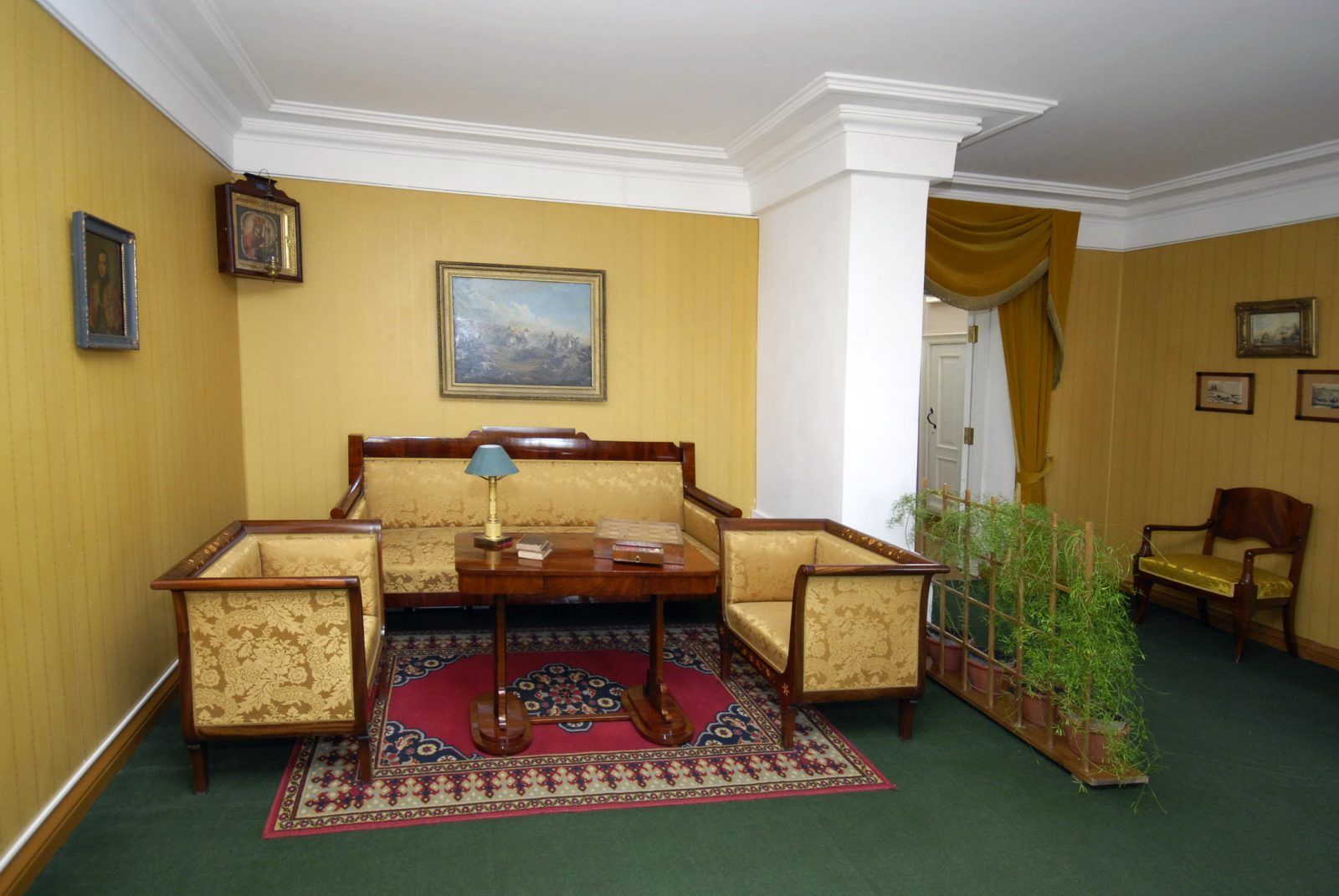 Барский дом: комната М.Ю. Лермонтова