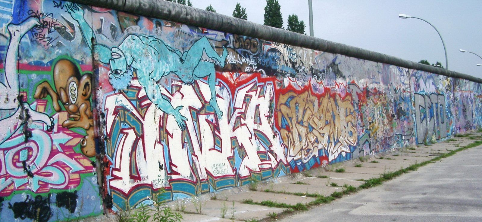 Берлинская стена в Германии