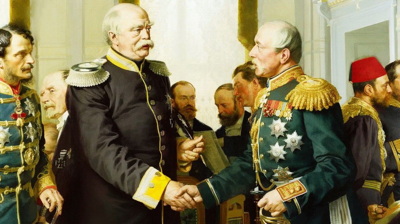 Железные канцлеры — Бисмарк и Горчаков