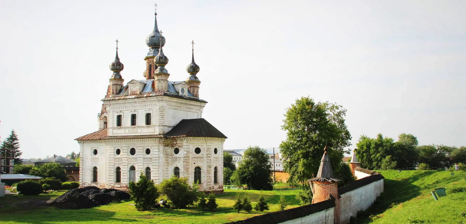 Богословский храм в Юрьево-Польском