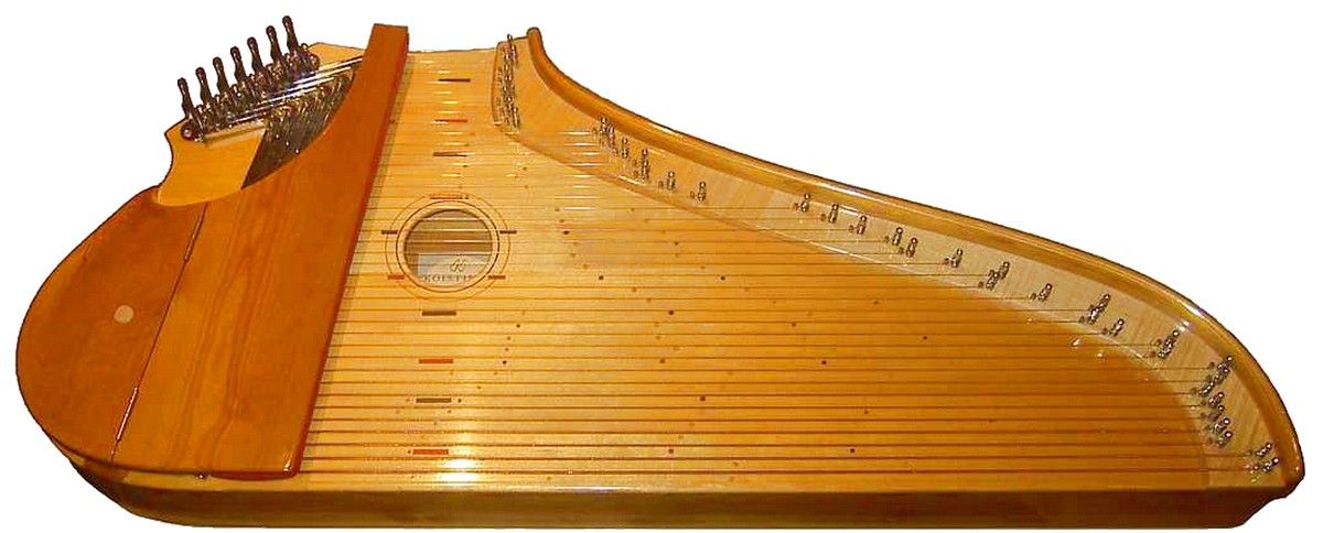 Николай Рерих... Кантеле — карело-финский струнный щипковый инструмент. На кантеле играют соло, аккомпанируют рунам народного эпоса «Калевала».