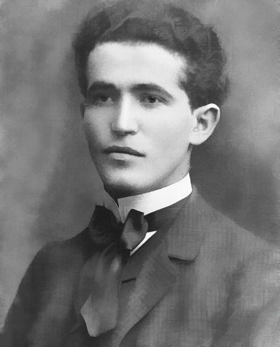 Отец-основатель Израиля, первый премьер-министр нового государства Давид Бен-Гурион в молодости