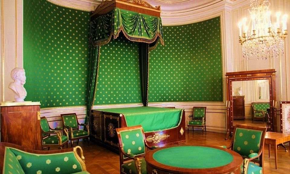 Король Баварии Людвиг Второй... Комната, в которой родился будущий король Баварии Людвиг Второй