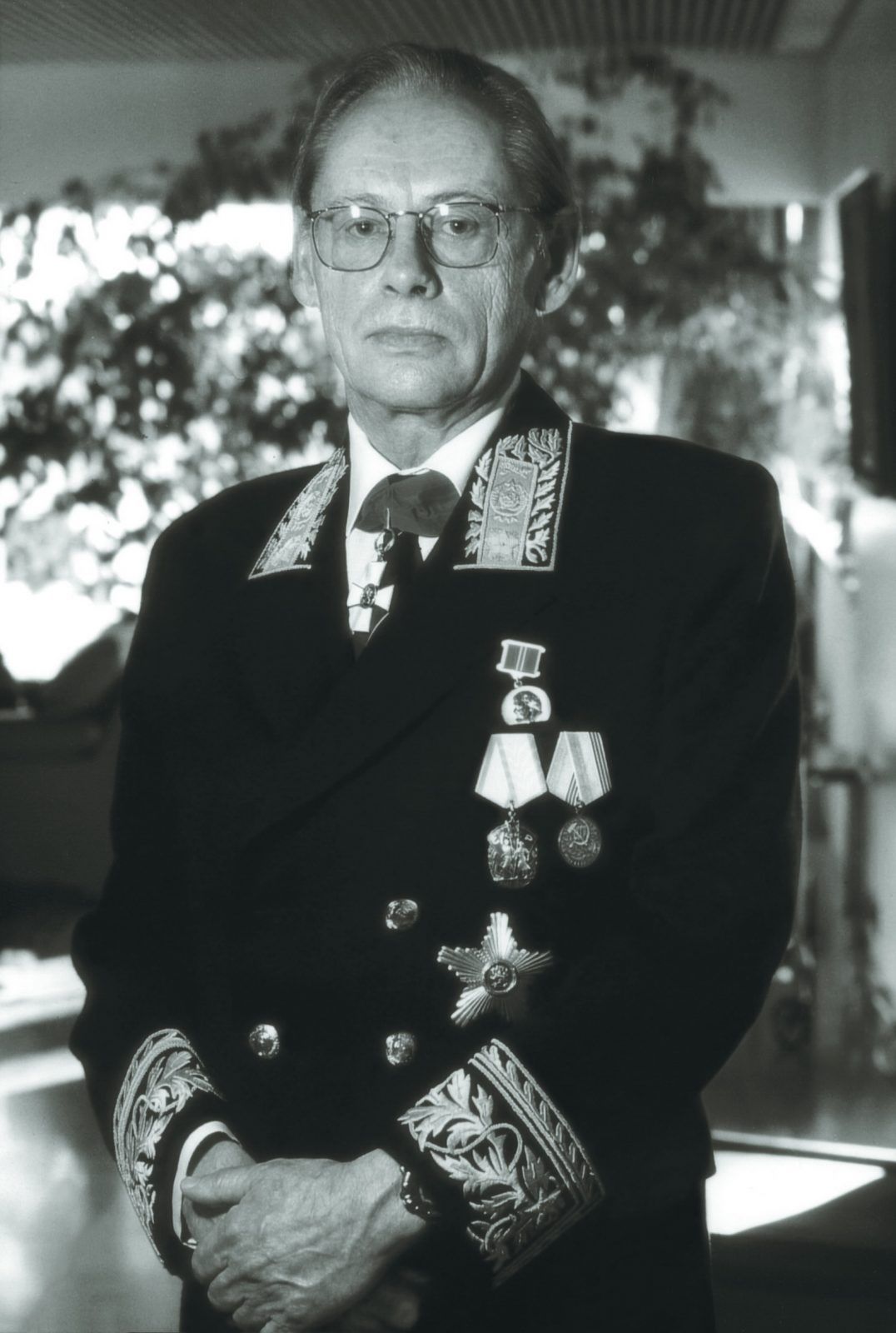 Юрий Дерябин, в прошлом заместитель министра иностранных дел, первый российский посол в Финляндии