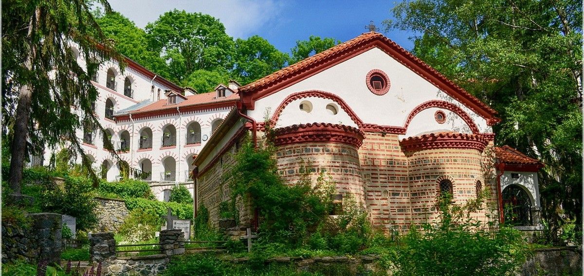 Обетованная земля... Болгария — Драгилевский монастырь