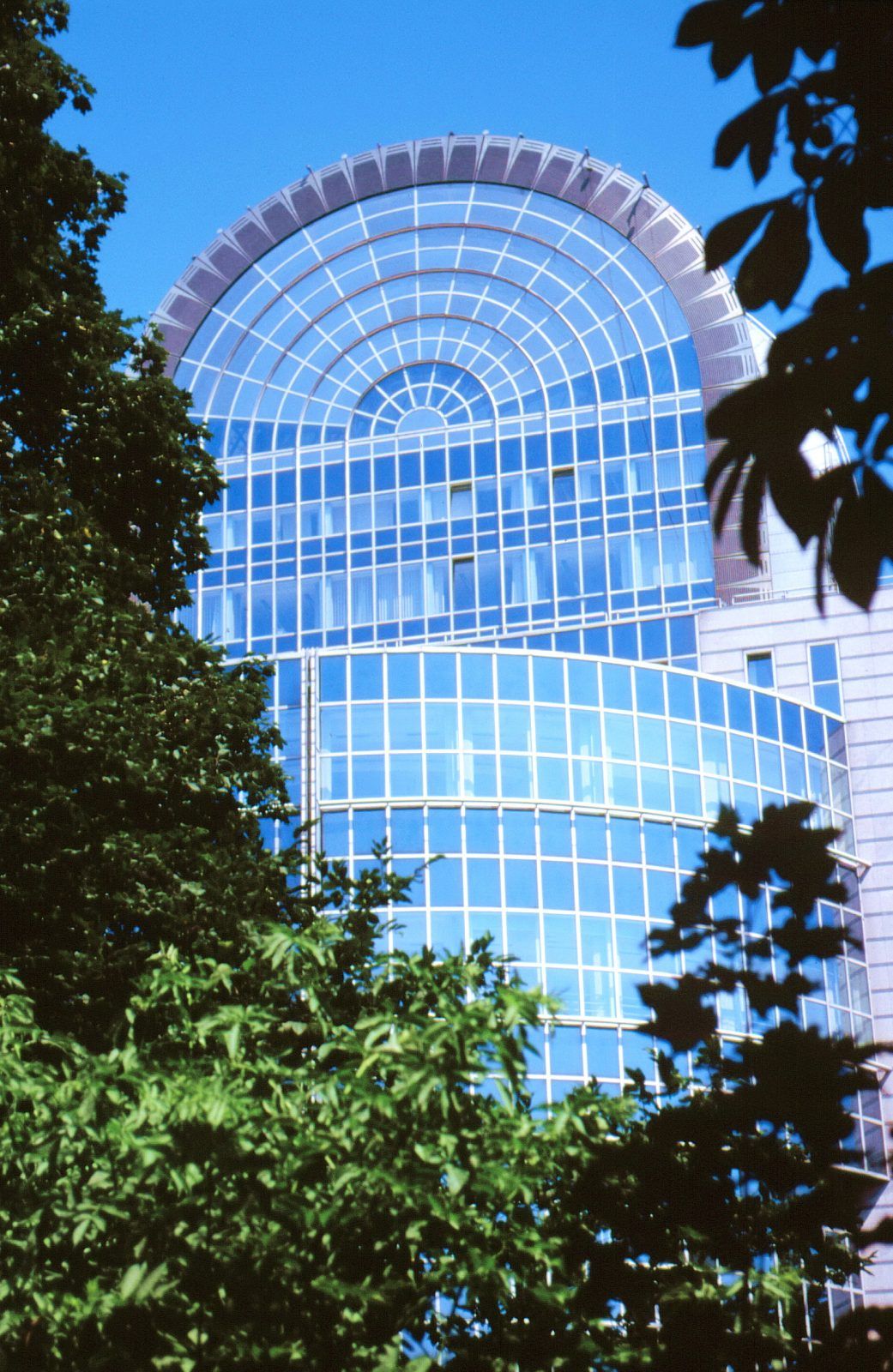 Фасад здания Европарламента