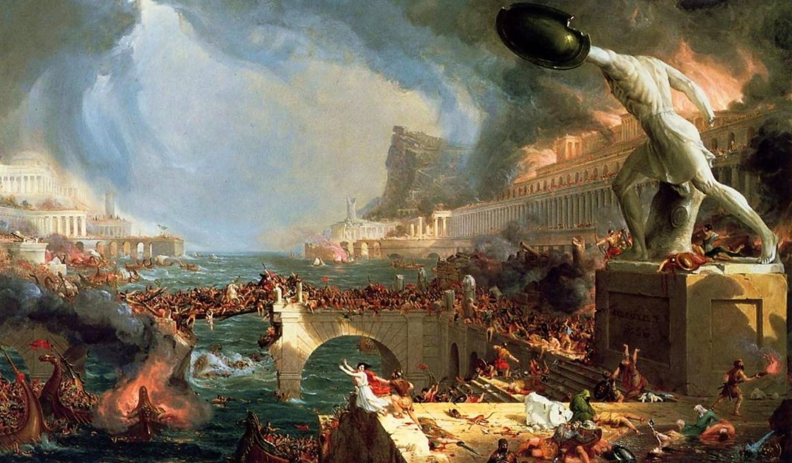 Как развалить империю?.. История. Гибель Римской империи