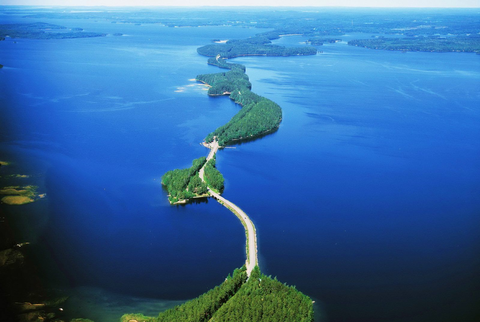 Страна озёр - Финляндия