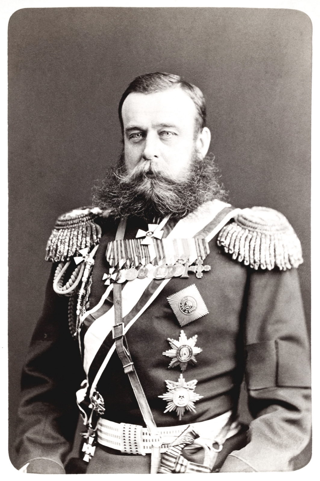 Русский генерал Михаил Дмитриевич Скобелев