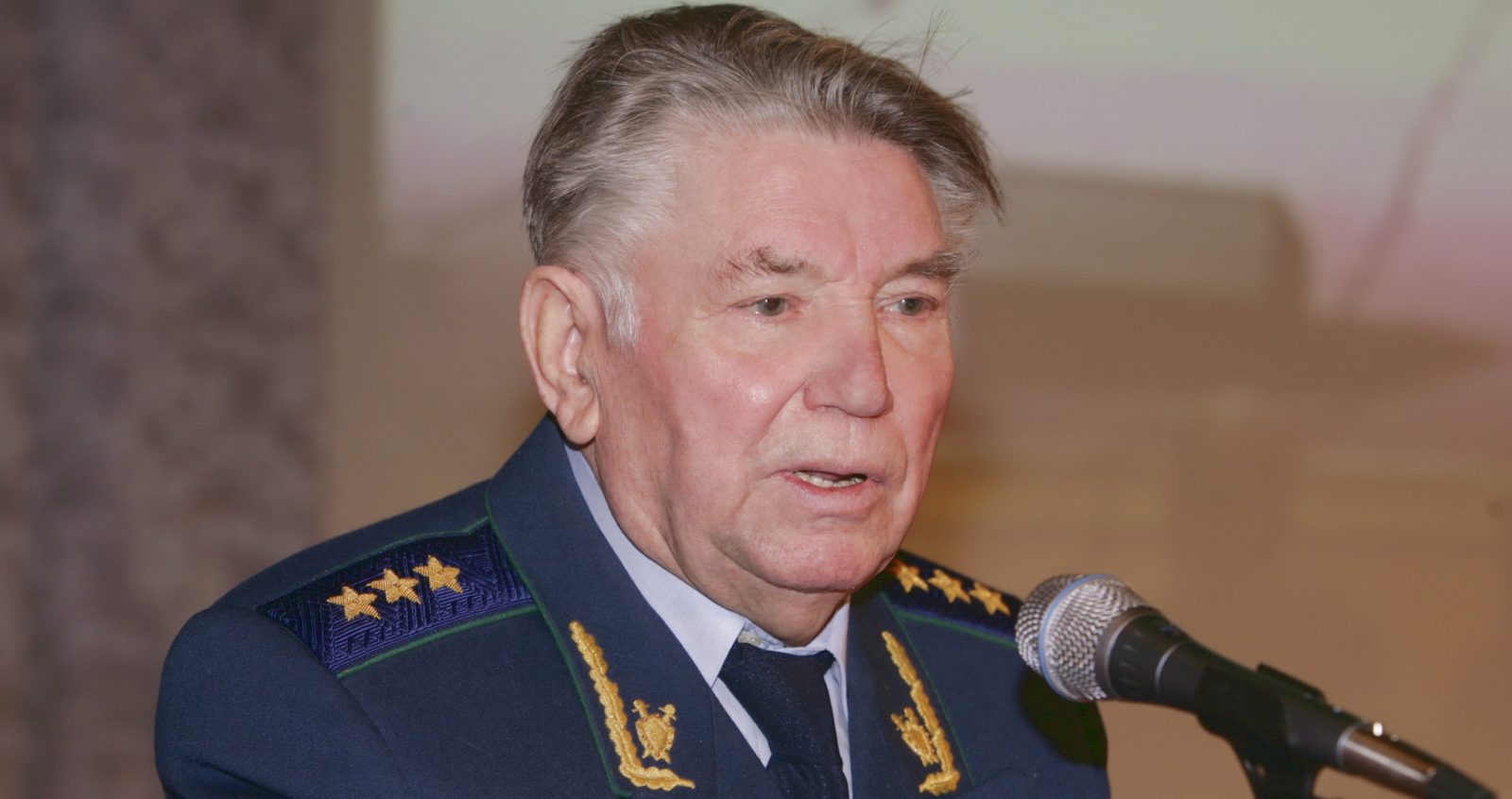 Генеральный прокурор СССР Александр Яковлевич Сухарев