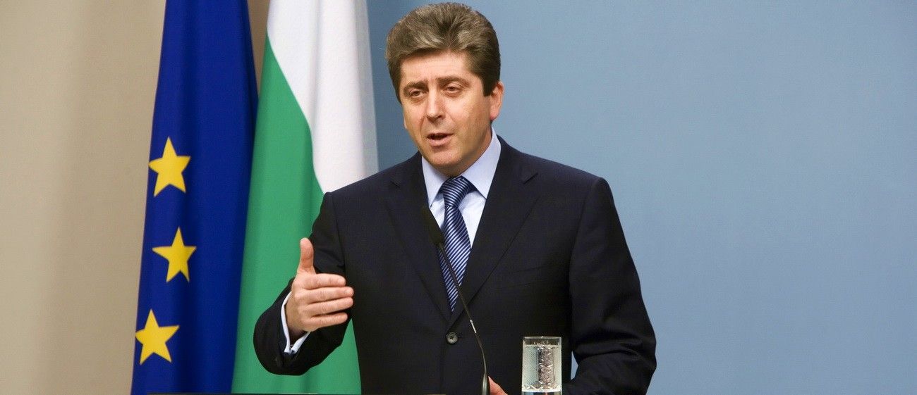 Президент Болгарии Георги Пырванов