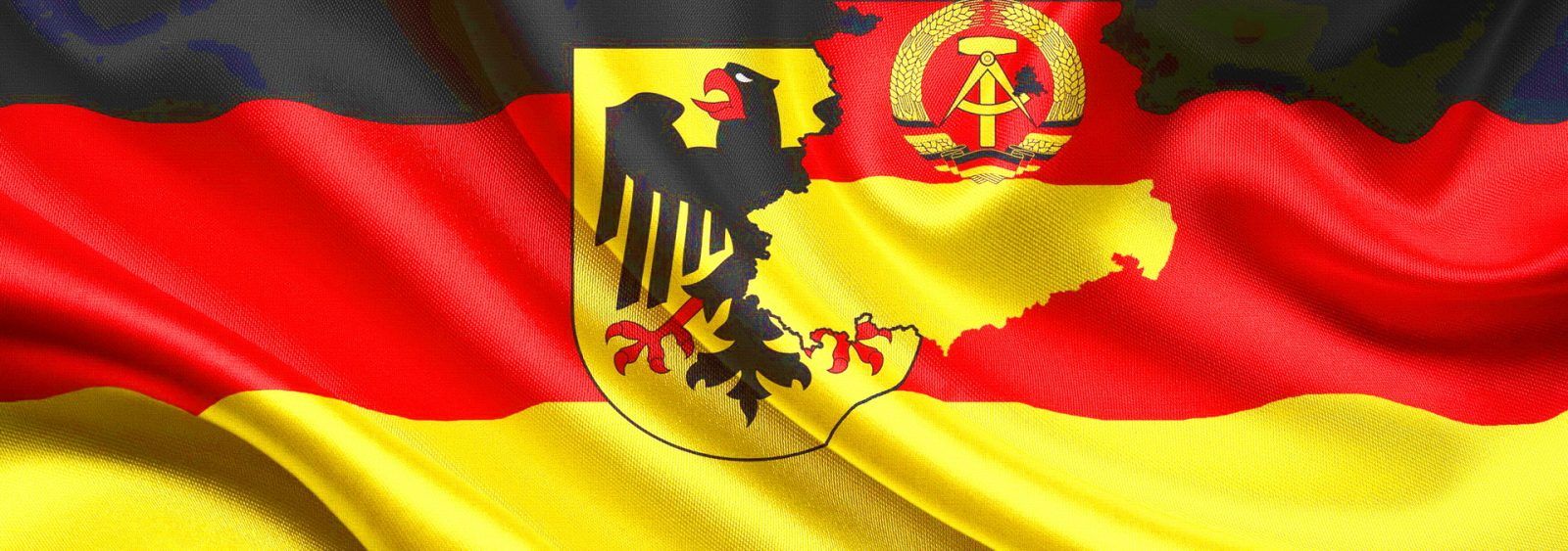 Премьер нового поколения... Флаг Федеративной Республики Германия