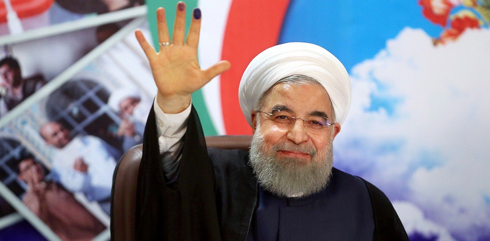 Президент Ирана Hassan Ruhani