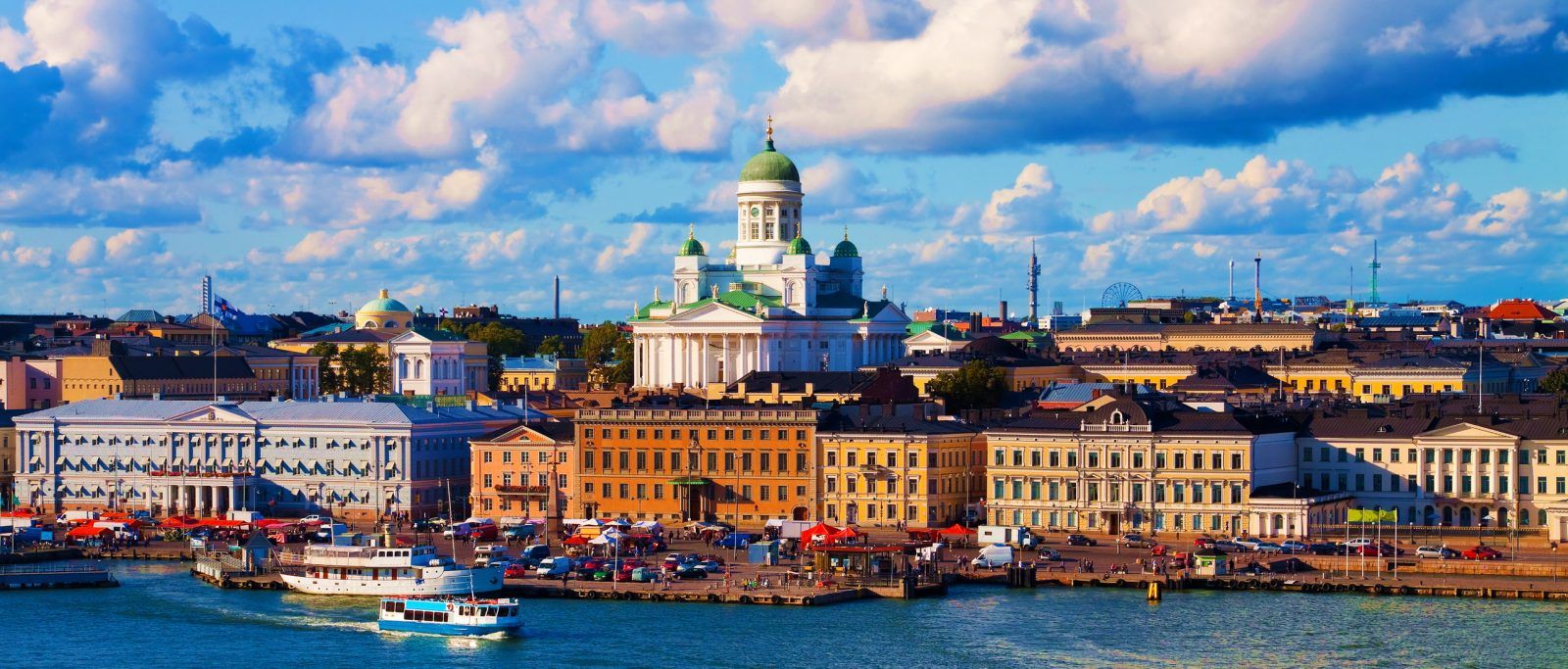 Хельсинки, столица Финляндии