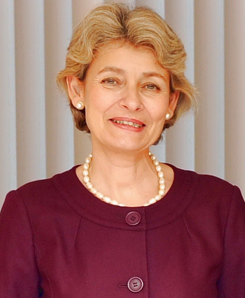 Образование... Ирина Бокова, Генеральный директор ЮНЕСКО