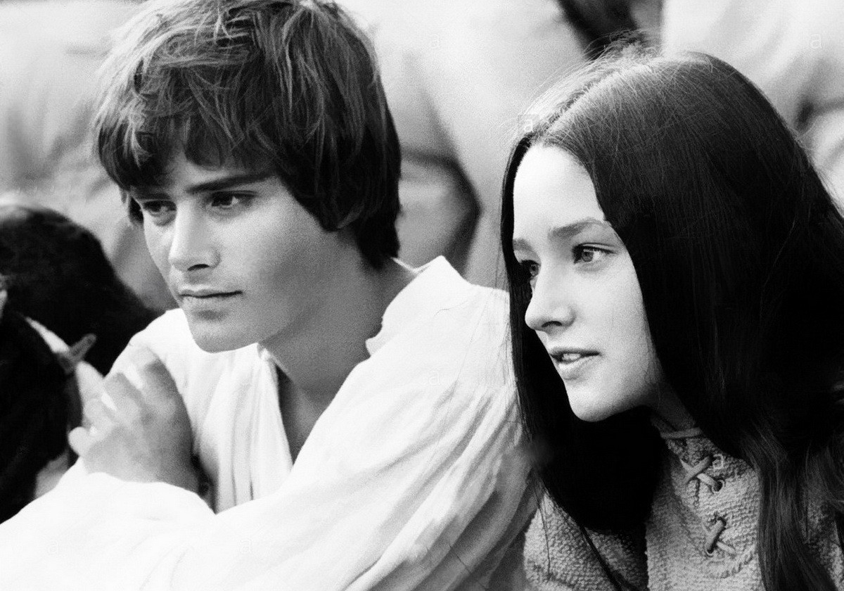 История любви Ромео и Джульетты...Оливия Хасси и Леонард Уайтинг