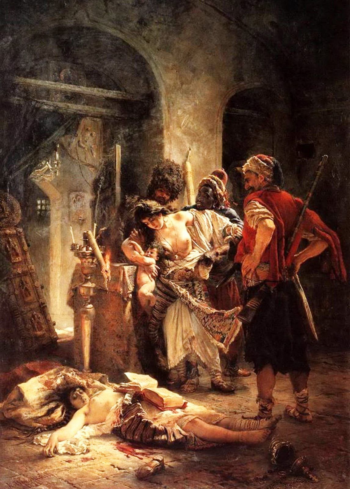 Картина «Болгарские мученицы»