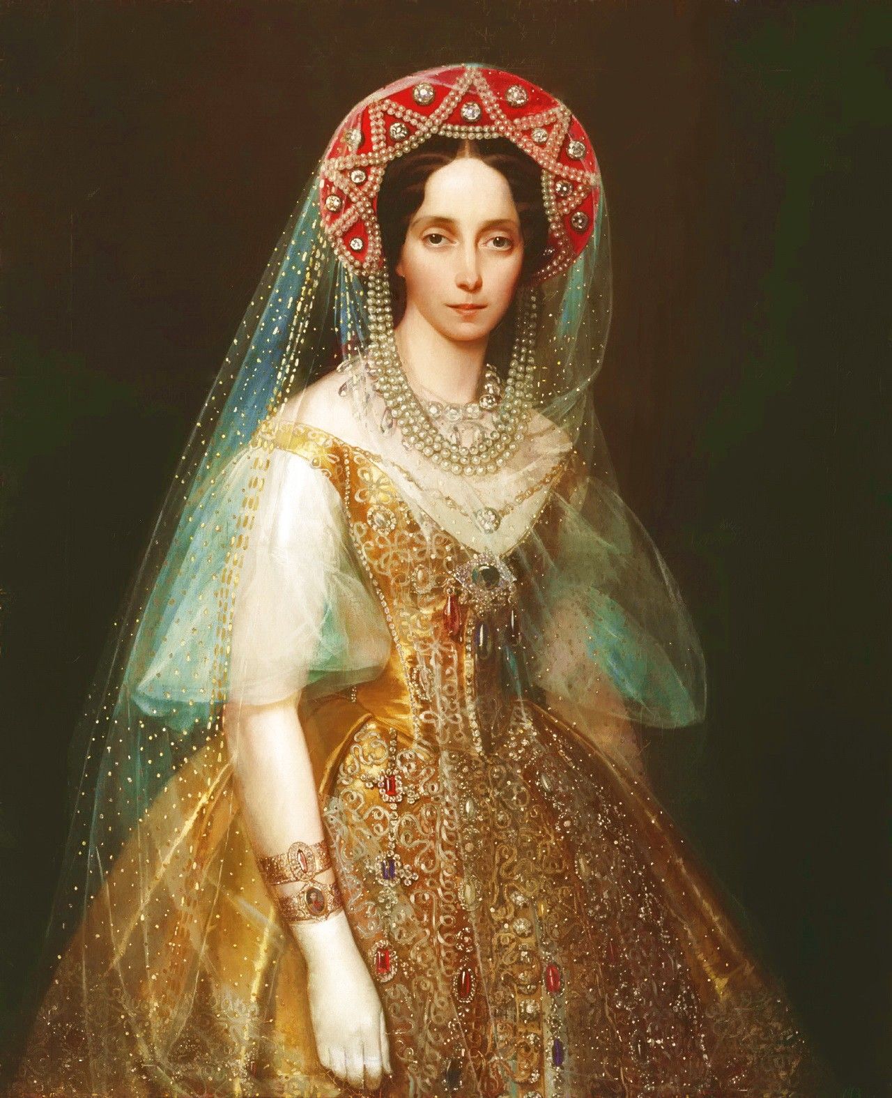 Царь-освободитель... Императрица Мария Александровна Романова