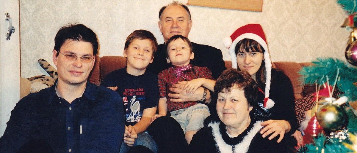 Титаренко и его семья