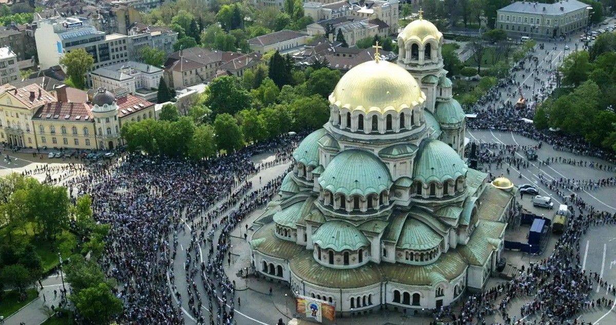Болгария — Храм-памятник Александра Невского