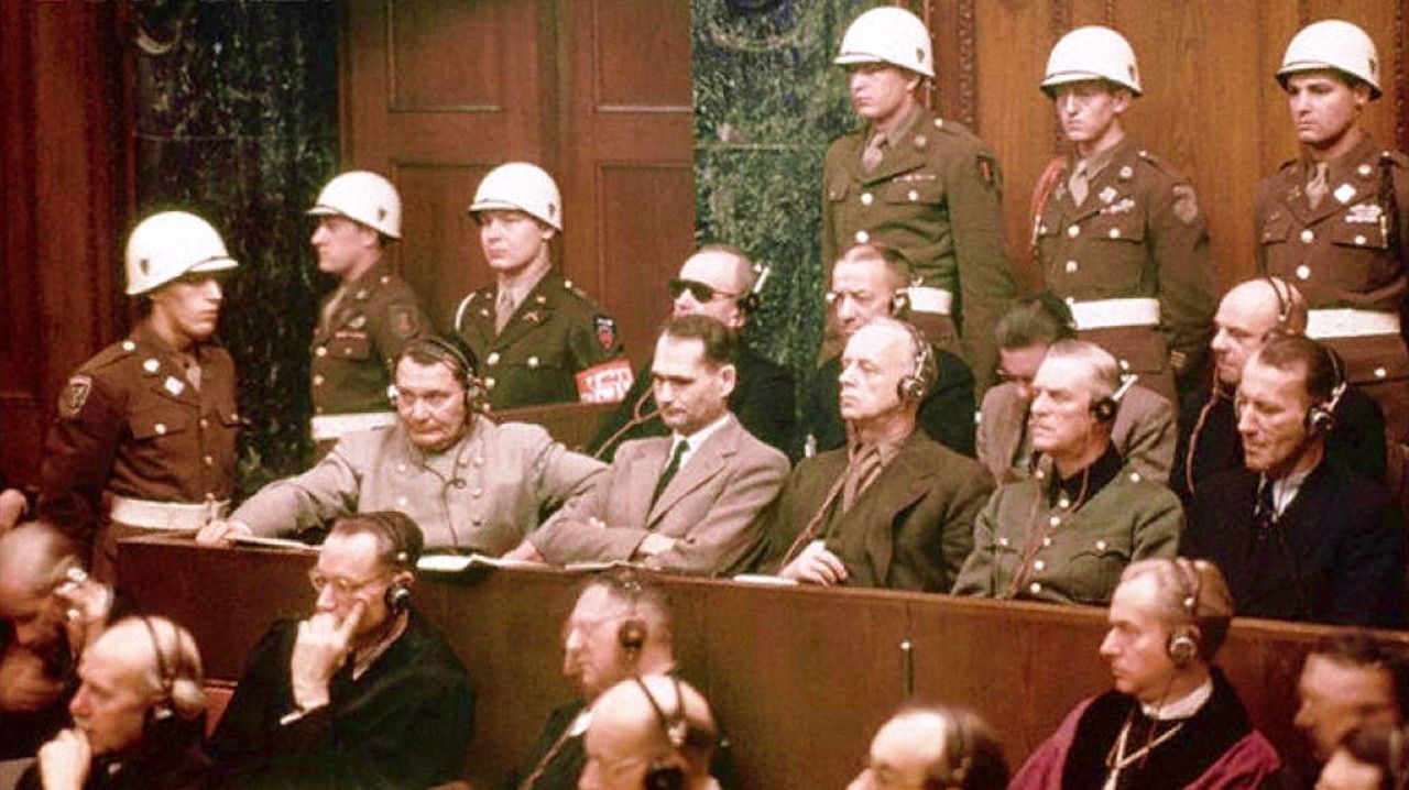 Нюрнбергский трибунал. Подсудимые