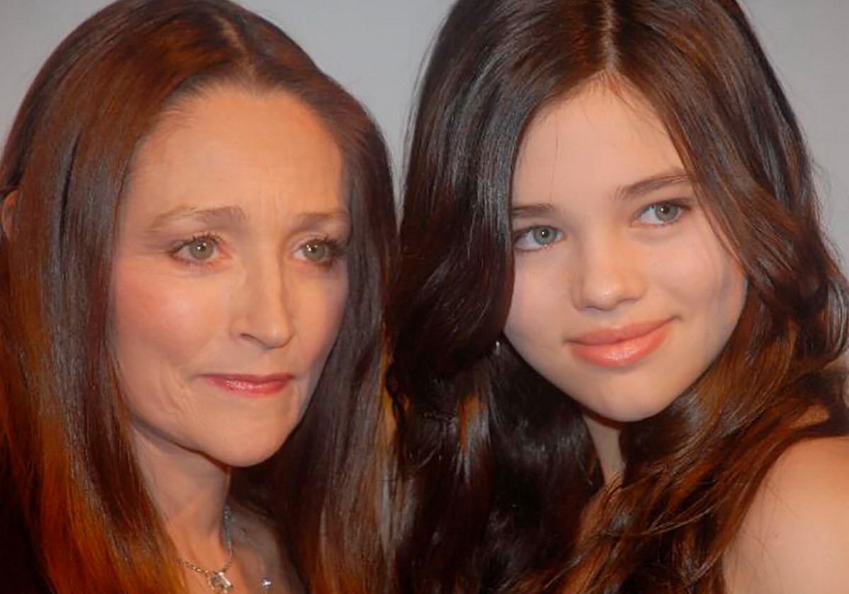 Знаменитая дочь знаменитой матери — Оливия Хасси с дочерью Индиа Эшли