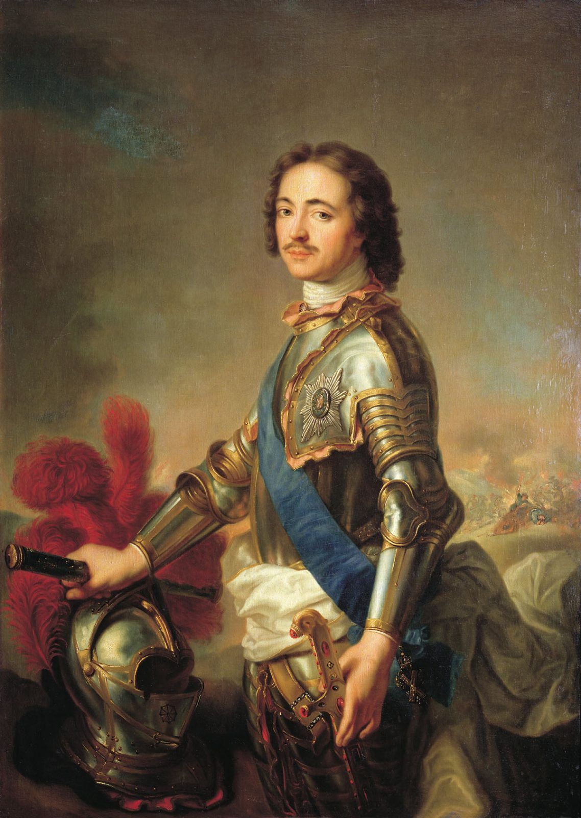СЕНАТОР: портрет Петра Великого — Peter de Grote