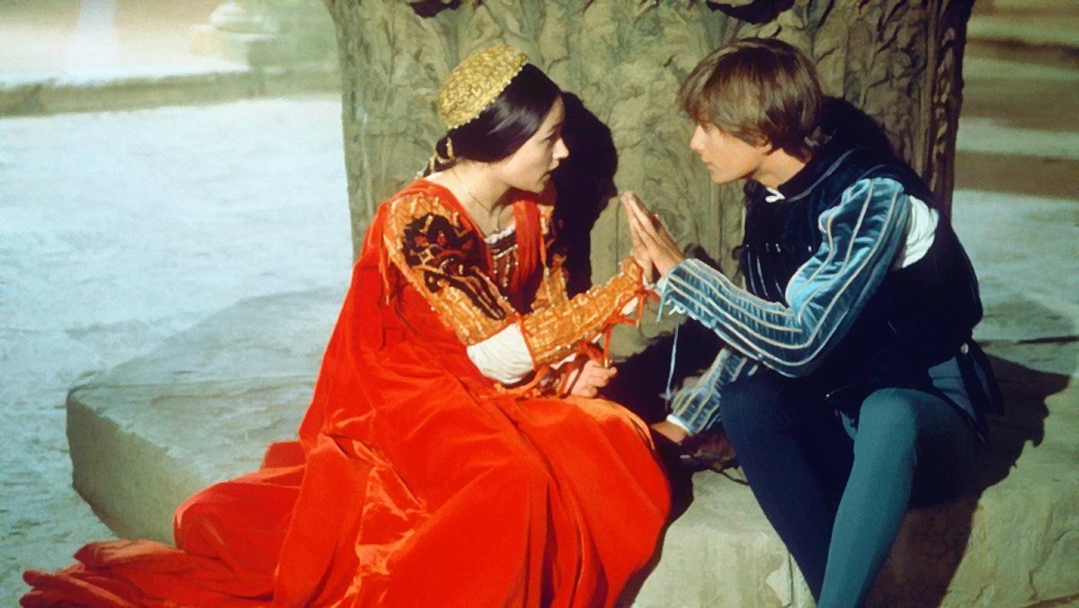 История любви Ромео и Джульетты... Оливия Хасси и Леонард Уайтинг