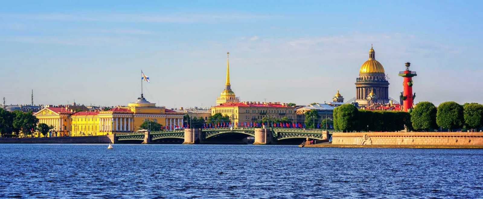 Город святого Петра... Санкт-Петербург
