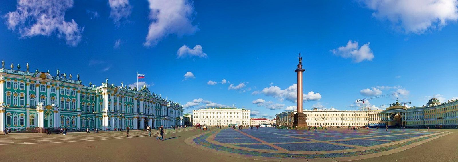 Санкт-Петербург, Дворцовая площадь