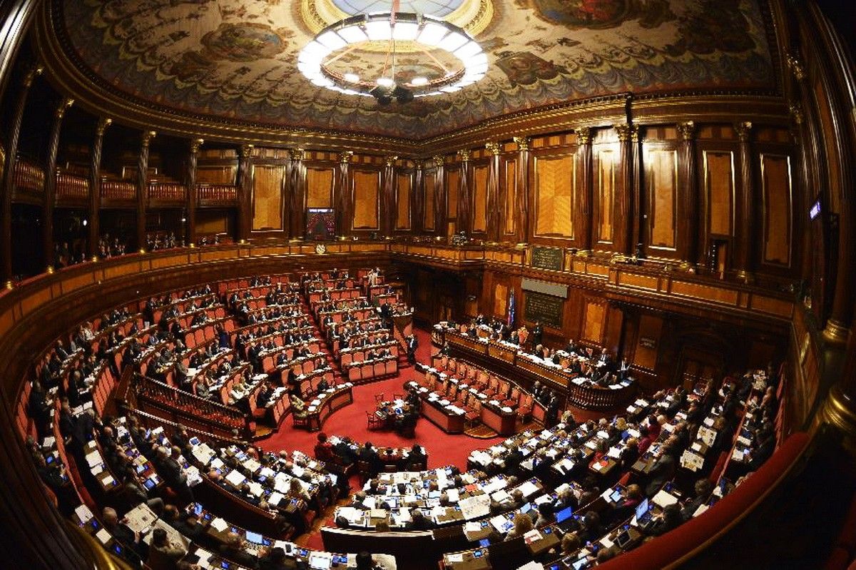 СЕНАТОР: Сенат Итальянской Республики — Senato della Repubblica