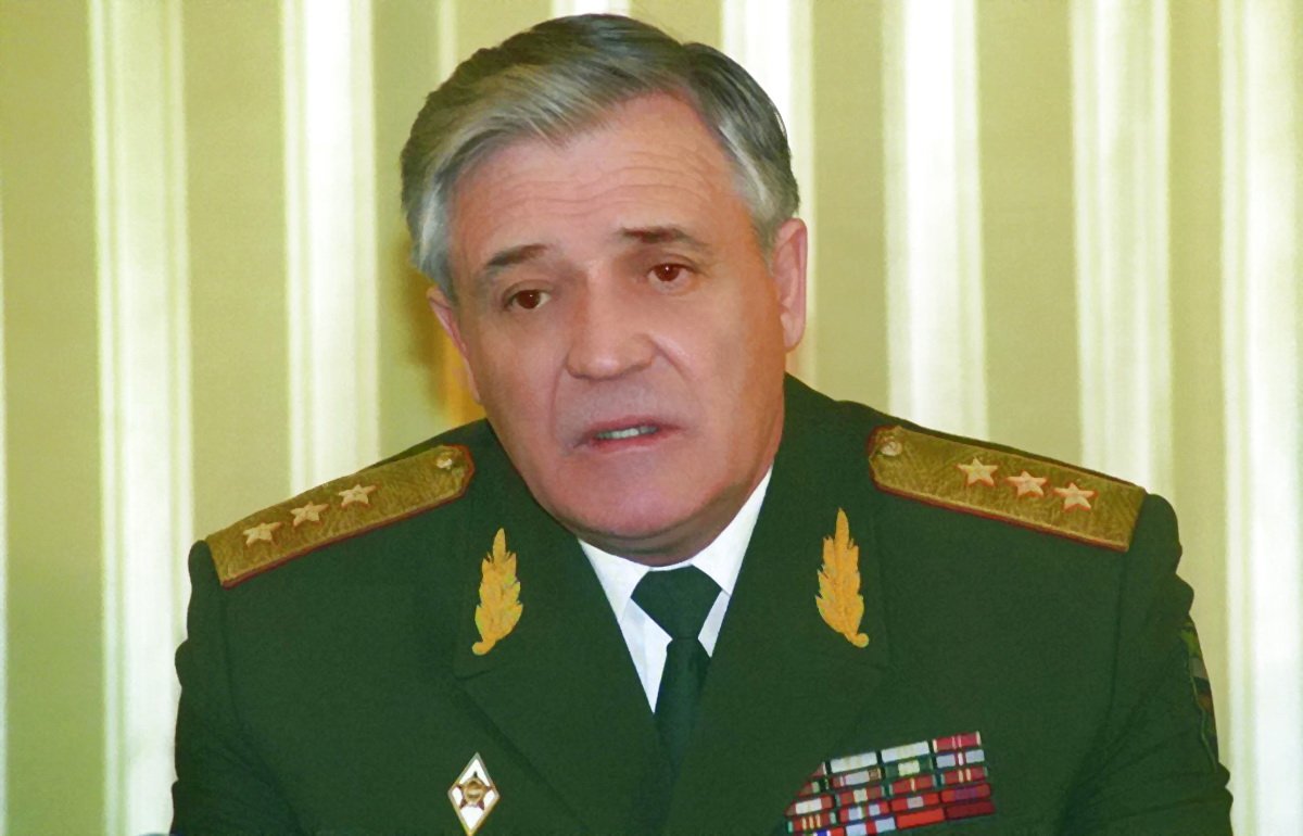 Генерал Владимир Семёнов