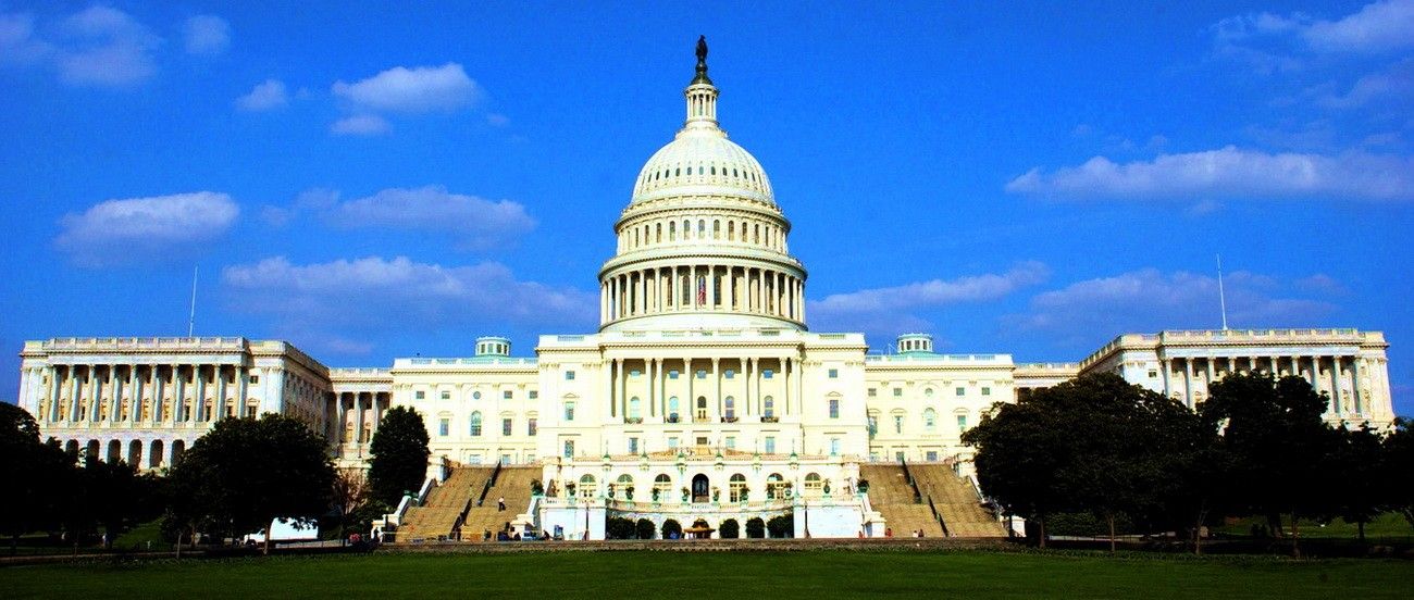 Единство США, Евросоюза и России... Дом на Капитолийском холме в Вашингтоне
