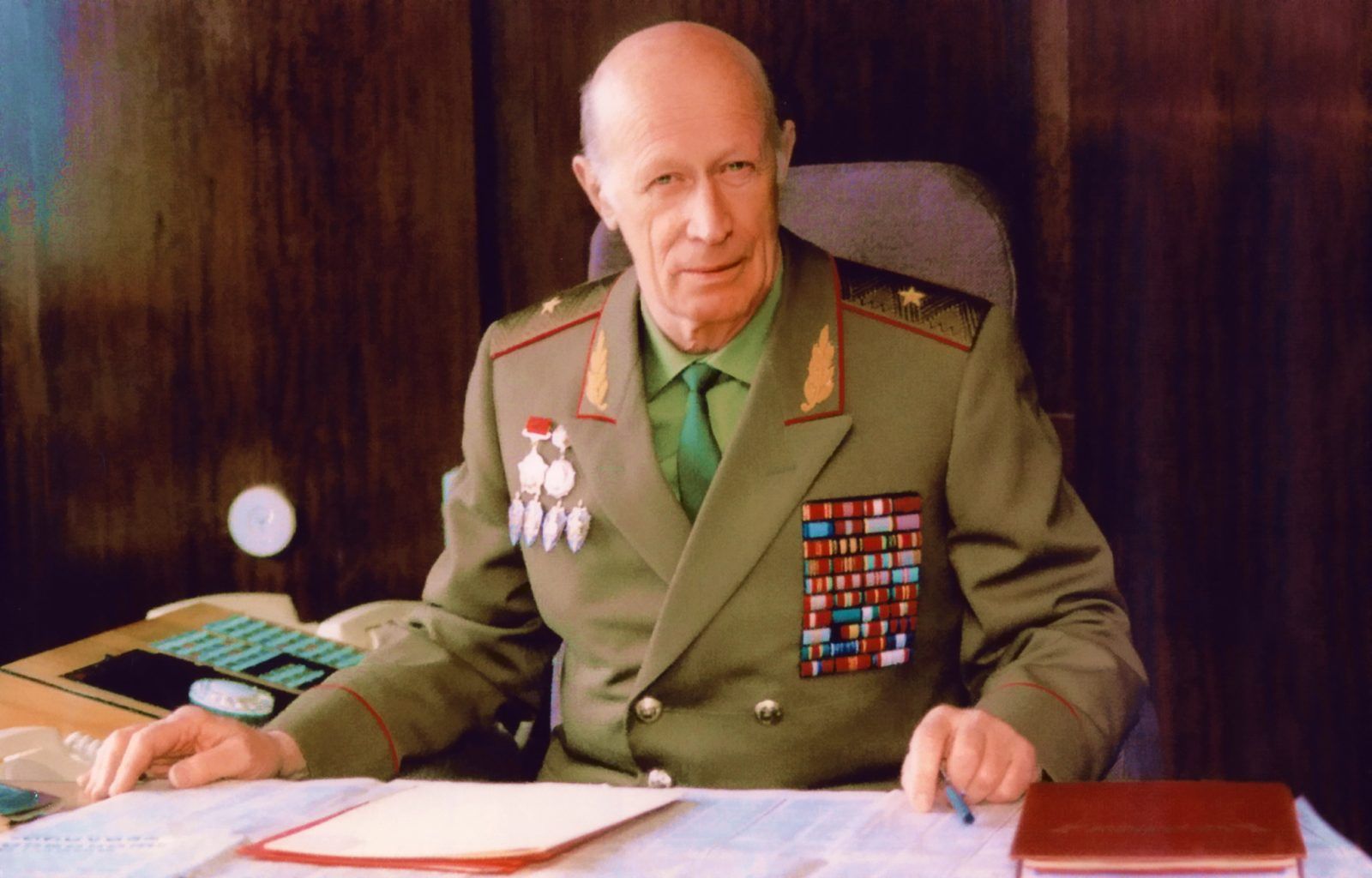 Начальник Управления нелегальной разведки КГБ СССР генерал-майор КГБ Юрий Дроздов
