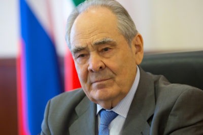 Первый президент Республики Татарстан Минтимер Шаймиев