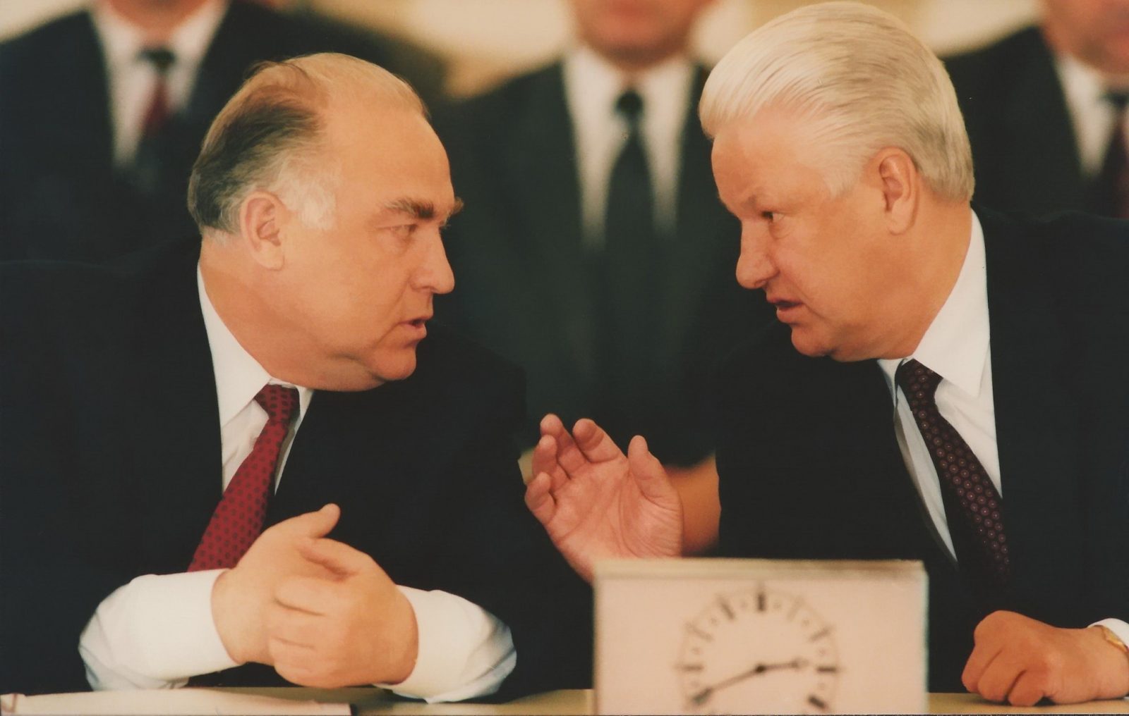 ЧВС и Б.Н. Ельцин