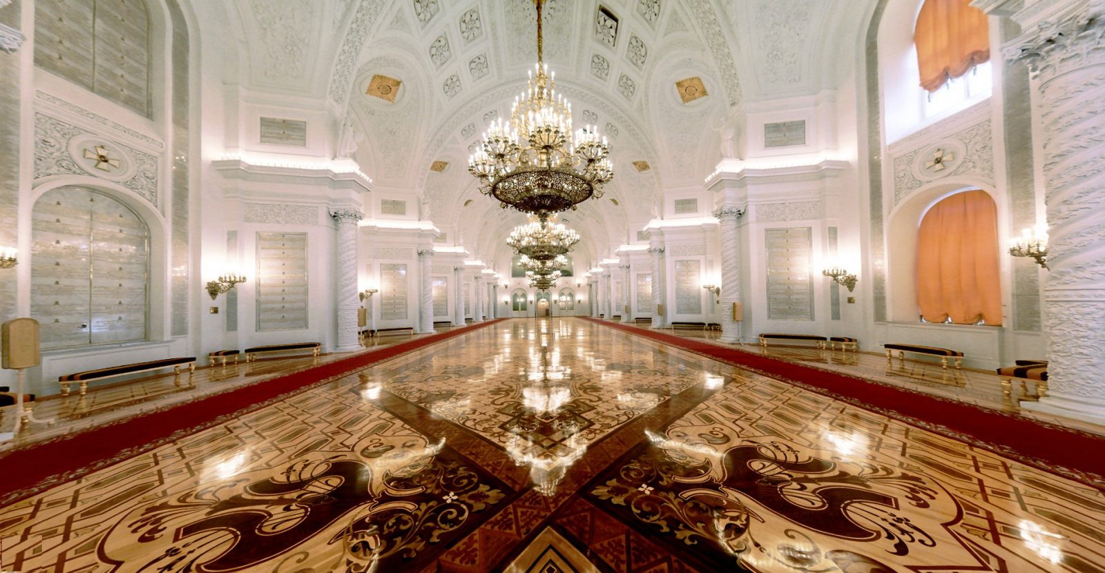 Русский выбор... Георгиевский зал Большого Кремлёвского дворца