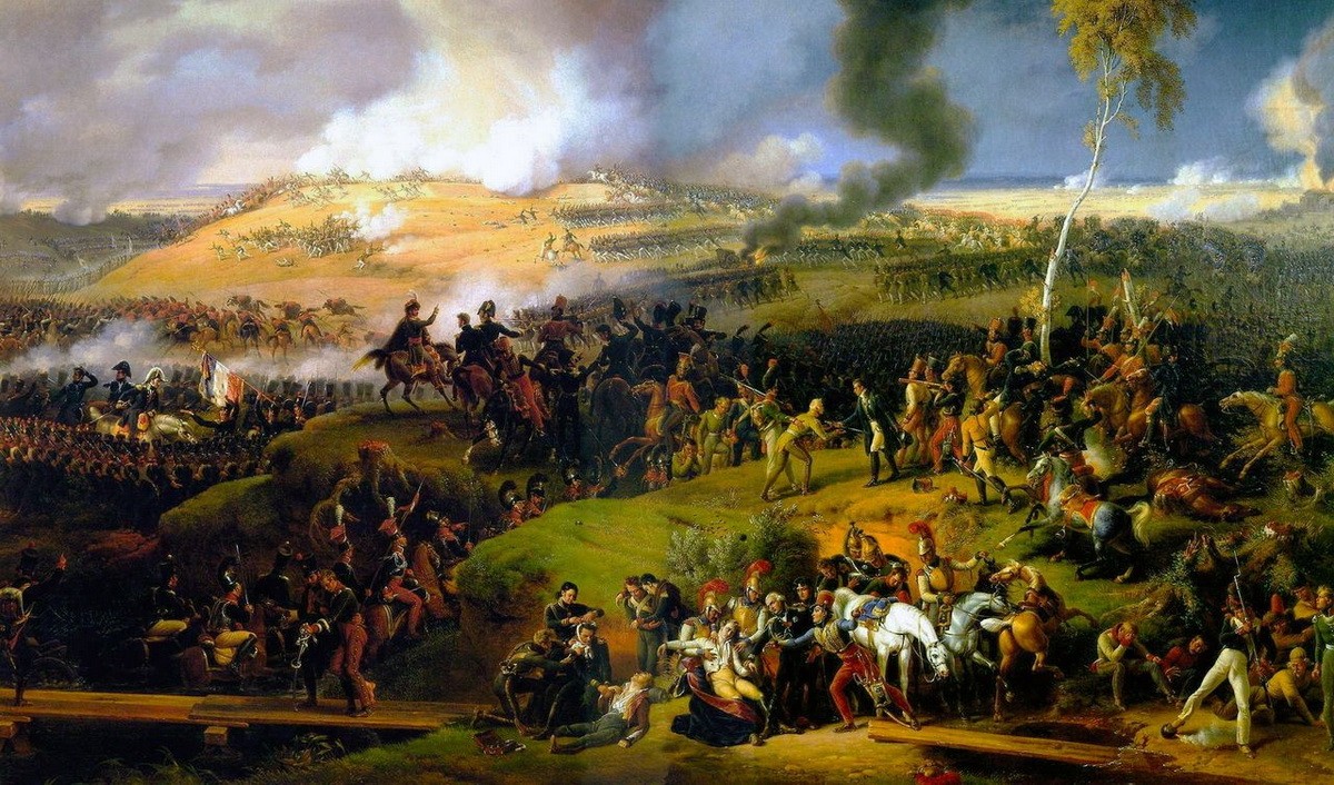 Художник барон Луи-Франсуа Лежен: «Битва за Москву, 7 сентября 1812 года», 1822 г.